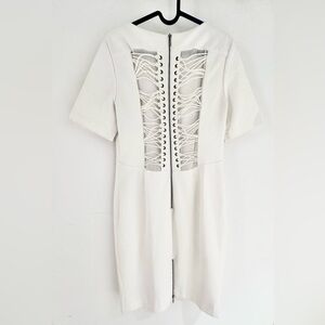 Jacqueline Conor JAC unique back dress L